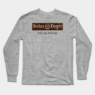 Vintage Peter Steak Luger Long Sleeve T-Shirt